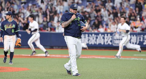 【悲報】ヤクルト・キハダ、交流戦だけで3敗目のサムネイル