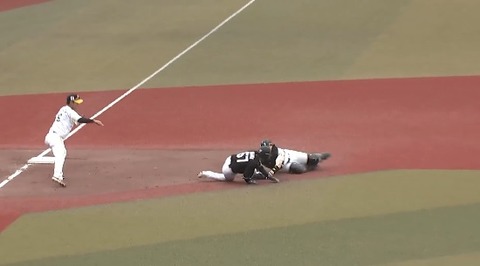 今日のロッテ対ソフトバンクの終わり方wwwwwwwwwwwwwwwwwwwwwww