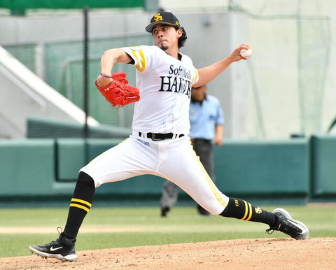 【朗報】SB育成アルメンタ(21)、今年一気に伸びそう