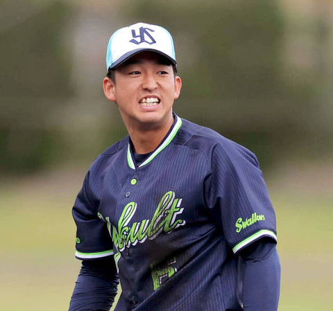 【悲報】ヤクルトのドラ1