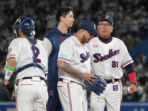 【悲報】交流戦のヤクルト・キハダ　5登板 6失点 自責点4 防御率8.31