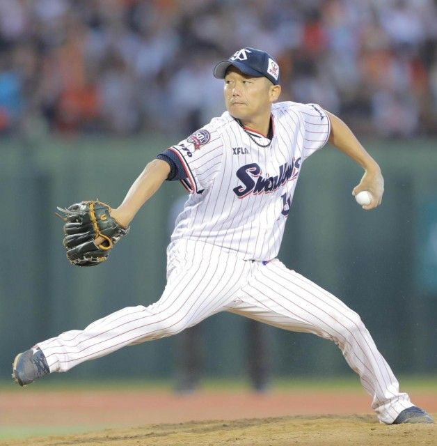 カツオ専 石川雅規さんは0勝できるのか ヤクルトスワローズ燕アンテナ カツオ専 石川雅規さんは0勝できるのか ヤクルトスワローズ燕アンテナ