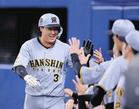 阪神、中日より上手くバンドのテラスを活用する