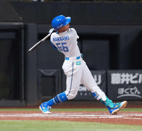 日ハム ホームラン18本、セ・リーグ ホームラン19本