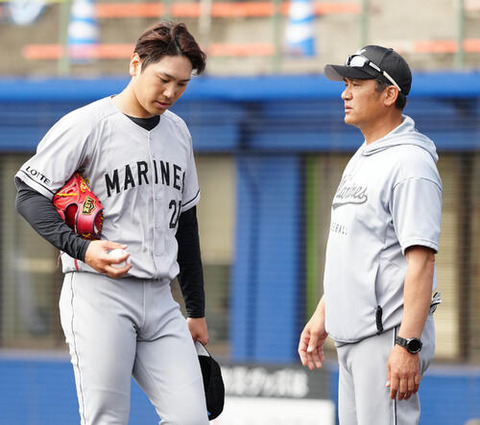 千葉ロッテマリーンズ石川柊太さんwwwww