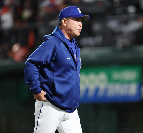 【悲報】中日、20試合で今季2度目の5連敗のサムネイル