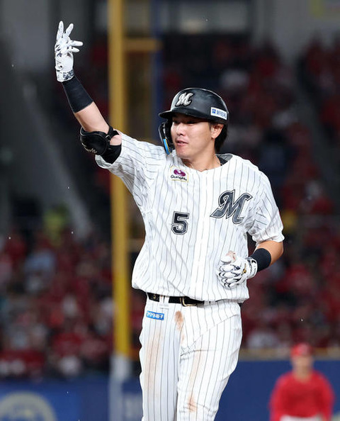 【朗報】ロッテ、ガチで安田の育成に成功してしまうwww