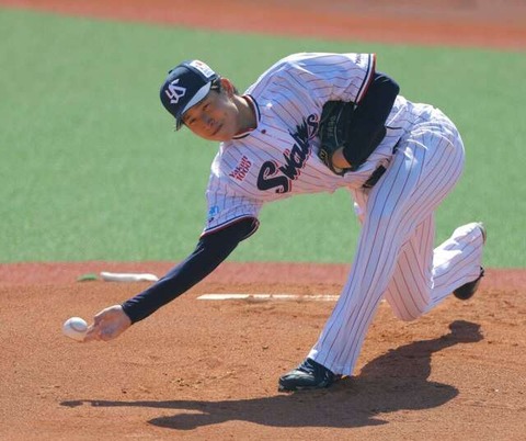 【悲報】ヤクルト2軍、開幕から3試合連続完封負け