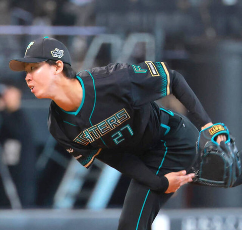 日ハムのドラ1・大川慈英、日ハム内野陣からプロの洗礼を浴びるのサムネイル