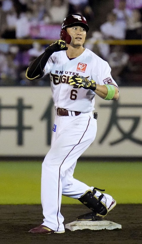 西川遥輝　去年（29）.233 3 35 ops.680　今年（30）.219 7 33 ops.686