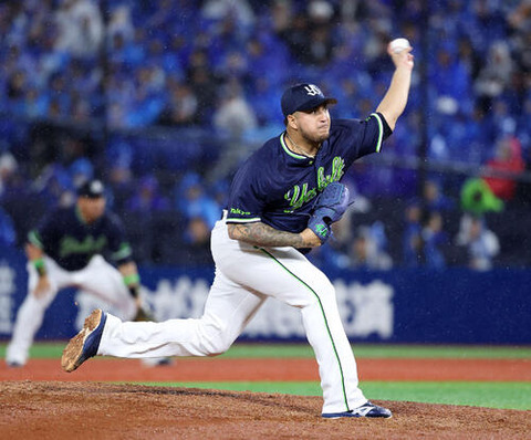 ヤクルト新クローザー キハダの投球内容wwwwwwwwwwwwwwwwww