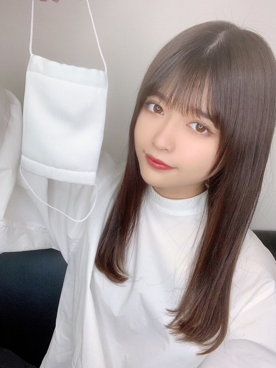 【画像】齋藤飛鳥がアベノマスクつけるとこれ なんJマシンガン