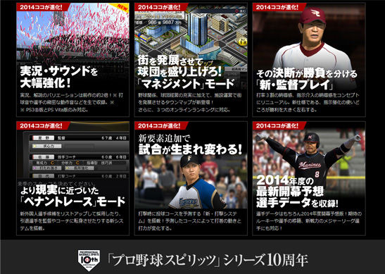 プロ野球スピリッツ2013