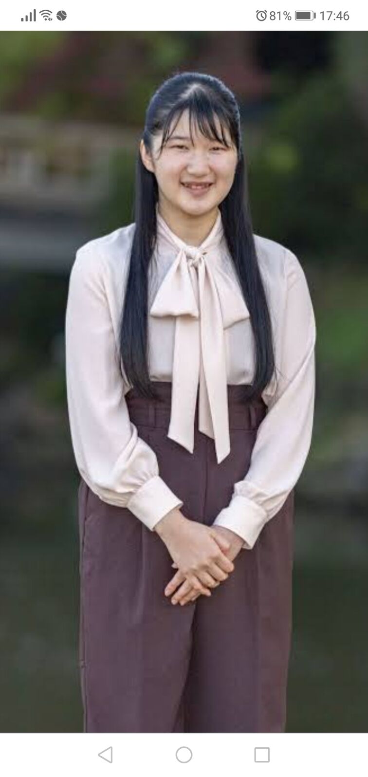 朗報 愛子さま 19 美人になられる Nanjpost なんjまとめ 朗報 愛子さま 19 美人になられる Nanjpost なんjまとめ