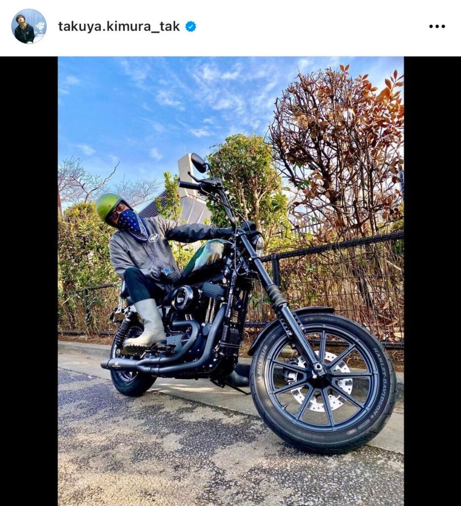 画像 木村拓哉さん 48 が愛車のバイクを公開 Nanjpost なんjまとめ 画像 木村拓哉さん 48 が愛車のバイクを公開 Nanjpost なんjまとめ