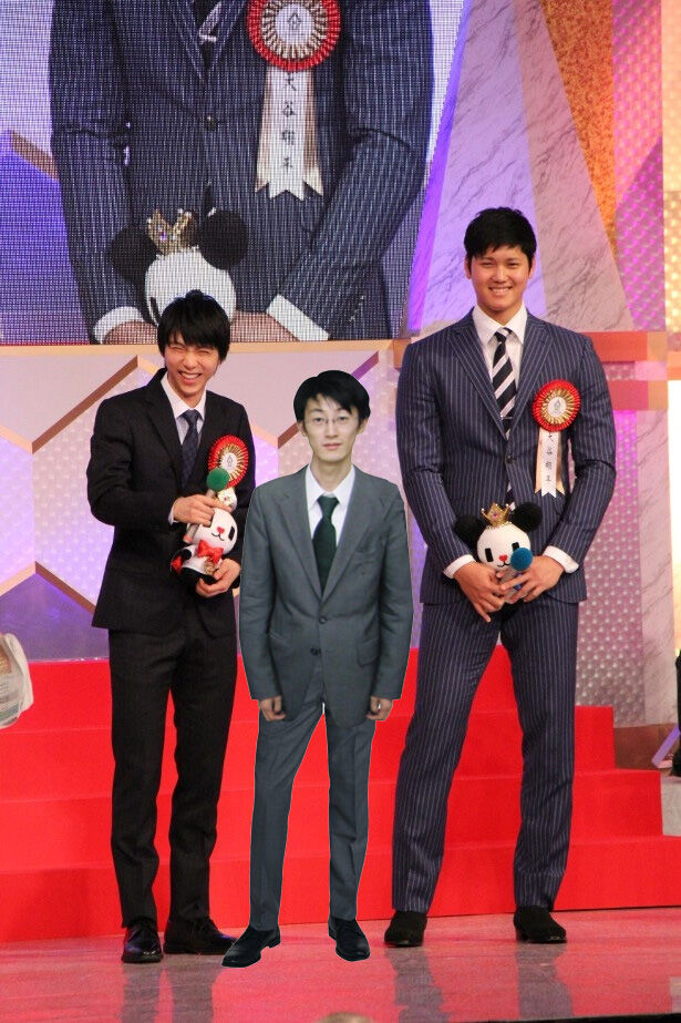 画像 岡くん 大谷翔平と肩を並べてしまう なんjプロ野球速報