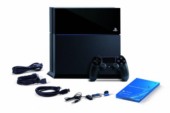 Playstation 4 First Limited Pack (プレイステーション4専用ソフト KNACK ダウンロード用 プロダクトコード 同梱)