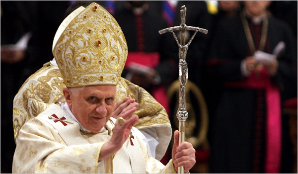 ローマ法王ベネディクト16世