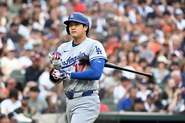 どうした大谷翔平　今季3度目の10戦ノーアーチで8月終了　投手復帰は白紙　打撃には影響ないはずが…直近８試合で５度目の無安打