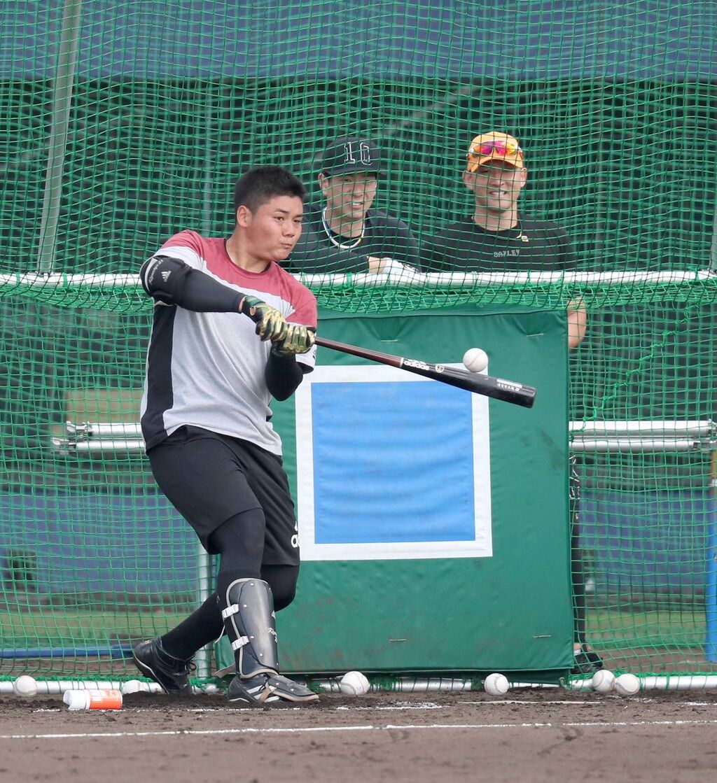 清宮幸太郎 田中将大と対戦できるのは光栄だけど楽天が強くなるのは嫌 東北楽天ゴールデンイーグルスアンテナ