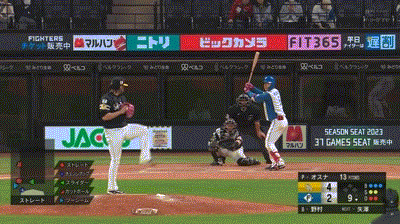 【日本ハム対ソフトバンク9回戦】ソフトバンクが4-2で日本ハムに勝利!柳田が8号決勝弾!大関が3勝目!日本ハムは連敗で再び借金5に