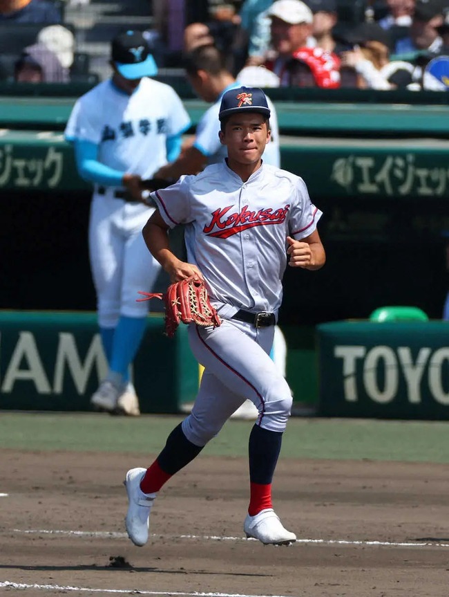 【甲子園】京都国際・山下 今夏で野球を辞める 憧れ続けたラッパーに 【甲子園】京都国際・山下 今夏で野球を辞める 憧れ続けたラッパーに
