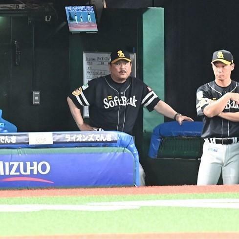 【正論】SB藤本監督、0出塁の1,2番に激怒「うちで打つのは柳田近藤。1,2番が出塁しないと話にならない