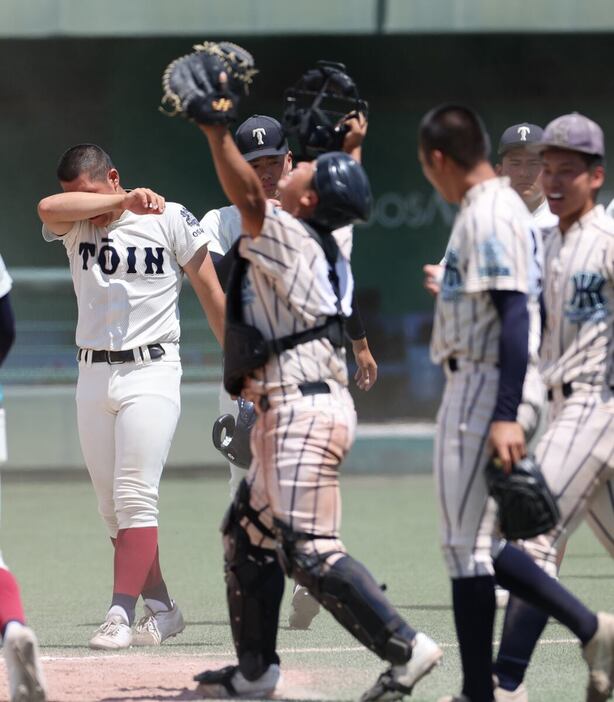 大阪桐蔭・中野大虎「プロ志望届を出します」←欲しい球団ある? 大阪桐蔭・中野大虎「プロ志望届を出します」←欲しい球団ある?