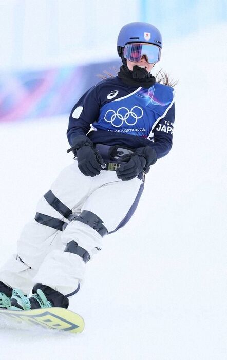 【五輪】スノーボード　女子スロープスタイル深田茉莉が金メダル、村瀬心椛が銅メダル獲得！