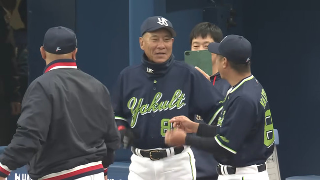 ヤクルト、強い