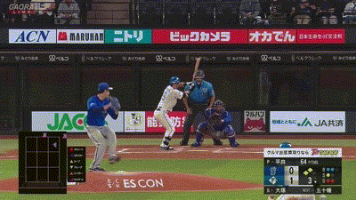 【日本ハム対DeNA1回戦】日本ハム・ドラ3大塚瑠晏、DeNA・平良から第2号3ランホームラン！リードを4点に広げる！！！！！！！！！！！！のサムネイル
