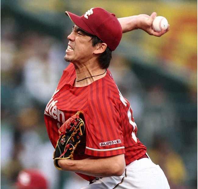 前田健太(0勝3敗4.82)←この人のサムネイル