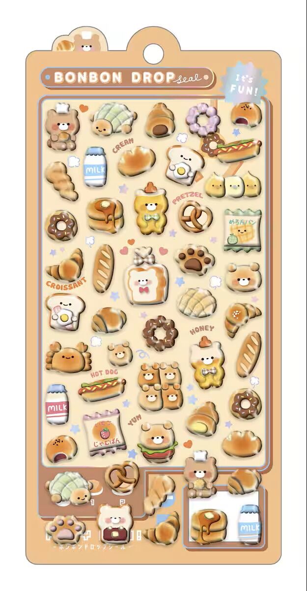 【入手困難】「ボンボンドロップシール」、バンダイナムコHDが販売強化へ　「来期以降も人気続く」