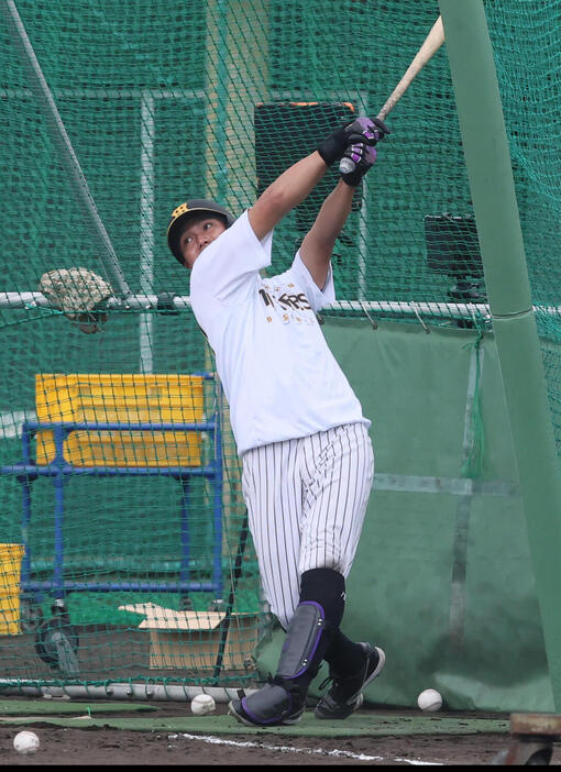 【阪神】野手転向の元ドラ１西純矢が初の１軍ＯＰ戦メンバー入り 長打ポテンシャルの兆し見せる