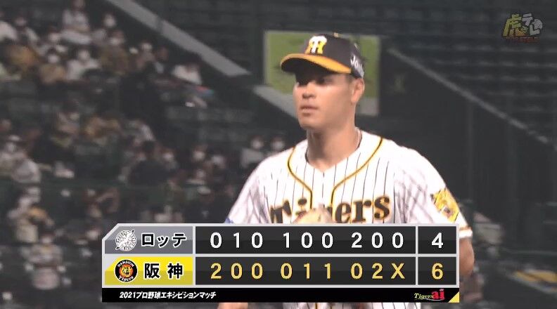 阪神対ロッテ 阪神が6 4でロッテに勝利 佐藤輝明が勝ち越し弾含む2本塁打 大山にも一発 2ch野球まとめアンテナ 阪神対ロッテ 阪神が6 4でロッテに勝利 佐藤輝明が勝ち越し弾含む2本塁打 大山にも一発 2ch野球まとめアンテナ