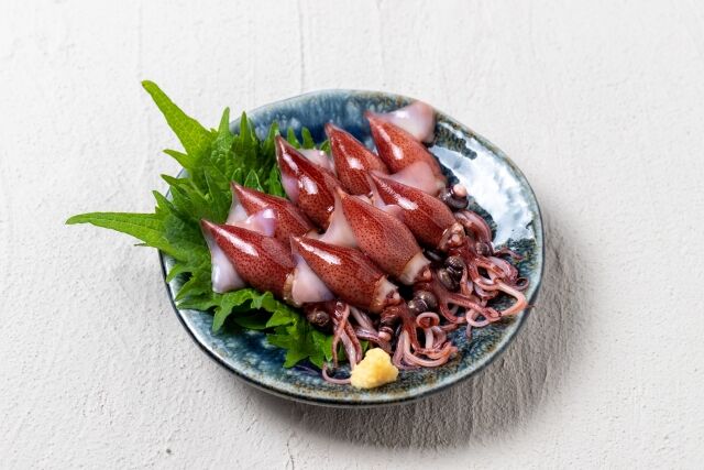 ホタルイカとかいう、くっそ美味い物体wwwwwwwwww