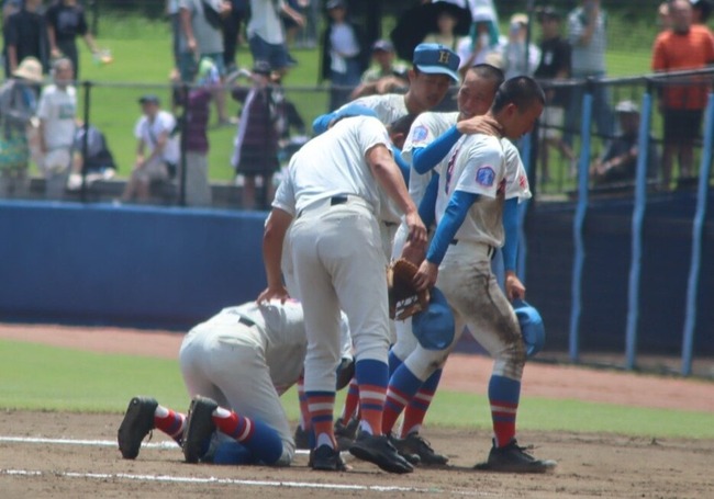 【悲報】優勝候補 花咲徳栄4回戦敗退 【悲報】優勝候補 花咲徳栄4回戦敗退