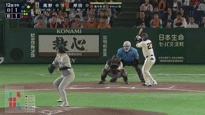 【巨人対ロッテ2回戦】巨人対ロッテは１－１で延長１２回引き分けのサムネイル