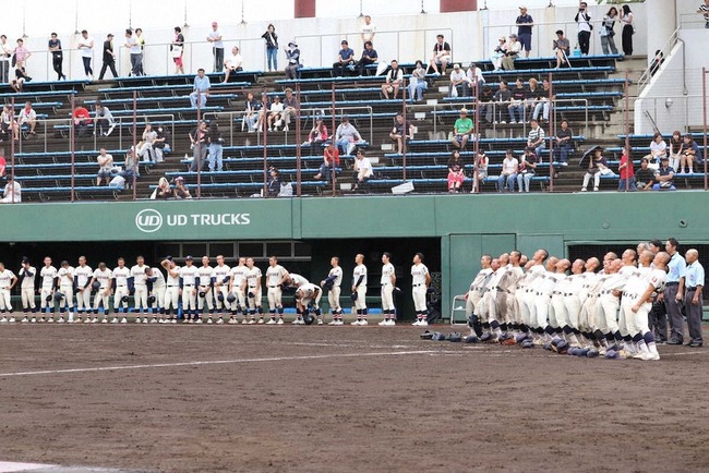 【悲報】浦和学院、3回戦敗退 【悲報】浦和学院、3回戦敗退