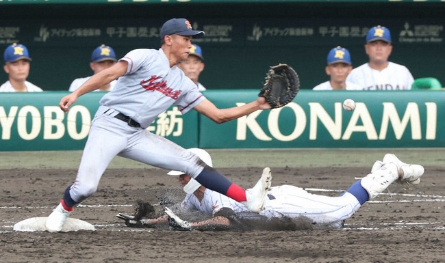 悲報 優勝候補の健大高崎、逝く 悲報 優勝候補の健大高崎、逝く