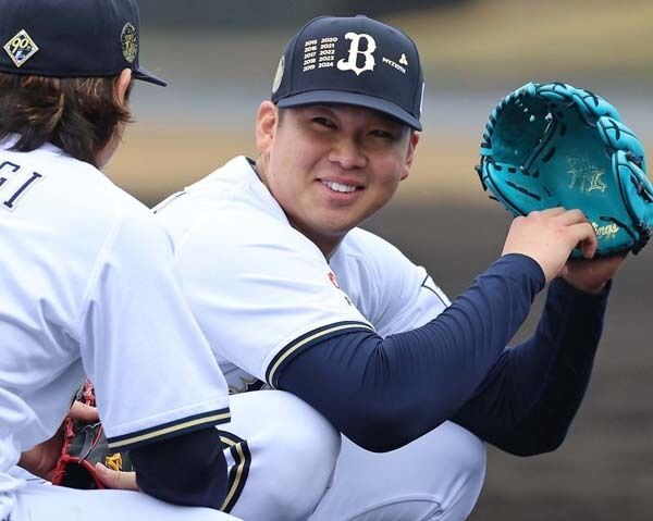 オリ山下舜平大（21）「今はメジャーは考えてない。まず日本で毎年安定した成績を残したい」