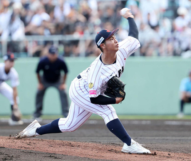 【野球U18決勝】日本は2連覇ならず SRに続き日本に先制した米国が11度目最多タイの優勝 【野球U18決勝】日本は2連覇ならず SRに続き日本に先制した米国が11度目最多タイの優勝