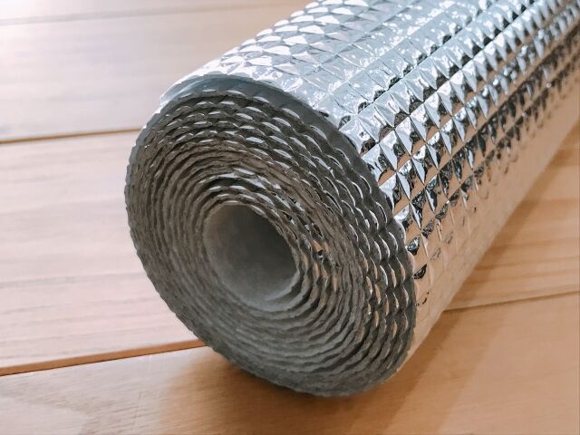 壁に貼る断熱材？断熱シート？みたいなの効果あるの？