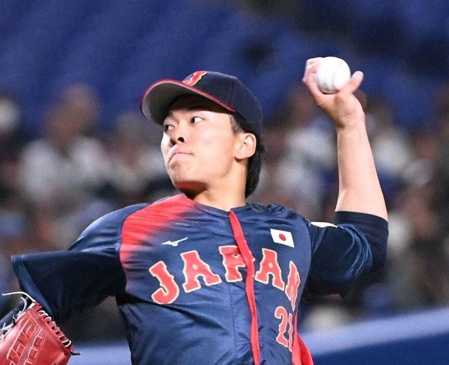【プレミア12日本対台湾】決勝進出の侍ジャパン、スタメンを大幅入れ替え、1番村林一輝、2番佐藤都志也