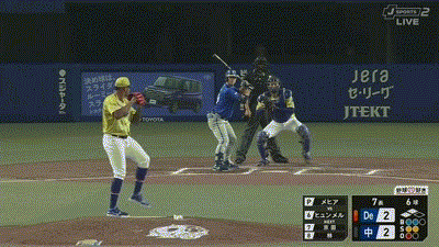 【中日対DeNA5回戦】DeNA、7回表1アウト二三塁からヒュンメルの2点タイムリーで勝ち越し！！！！！！！！！！！！！