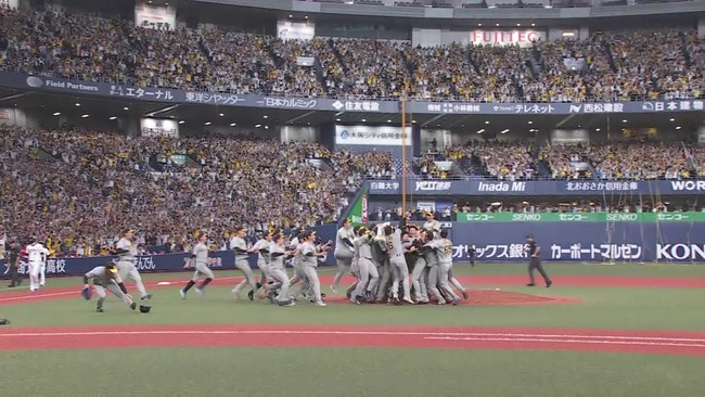 阪神が山本由伸のオリを倒し日本一になれた理由