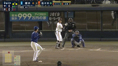 【巨人対中日5回戦】巨人、2回裏1アウト一三塁から佐々木俊輔のタイムリーで先制！！！！！！！！！のサムネイル