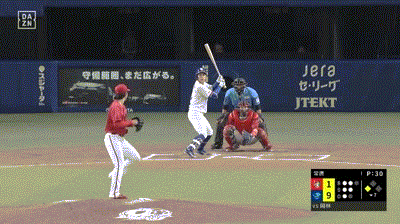【中日対広島11回戦】中日、7回裏に岡林のタイムリーで10得点目!!!!!!!!!!!!