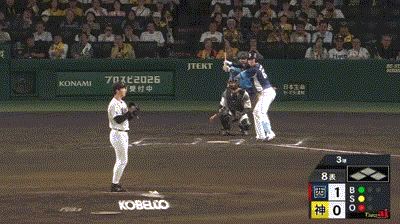 【阪神対西武3回戦】西武・長谷川信哉が再び交流戦首位打者浮上！第四打席内野安打で今日4打数2安打！！！！！！のサムネイル