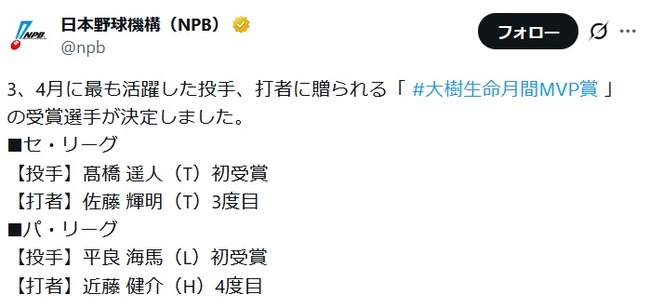 【3、4月度】月間MVPキタ━(゚∀゚)━! 【3、4月度】月間MVPキタ━(゚∀゚)━!